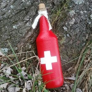 Bottle art decor (SAMPLE)